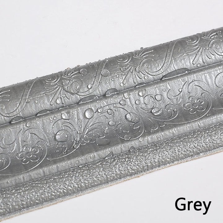 🎁2023-Christmas Hot Sale🎁Adhesive Environmental Protection 3D Wall Edging Strip (7.55 FEET/ROLL)