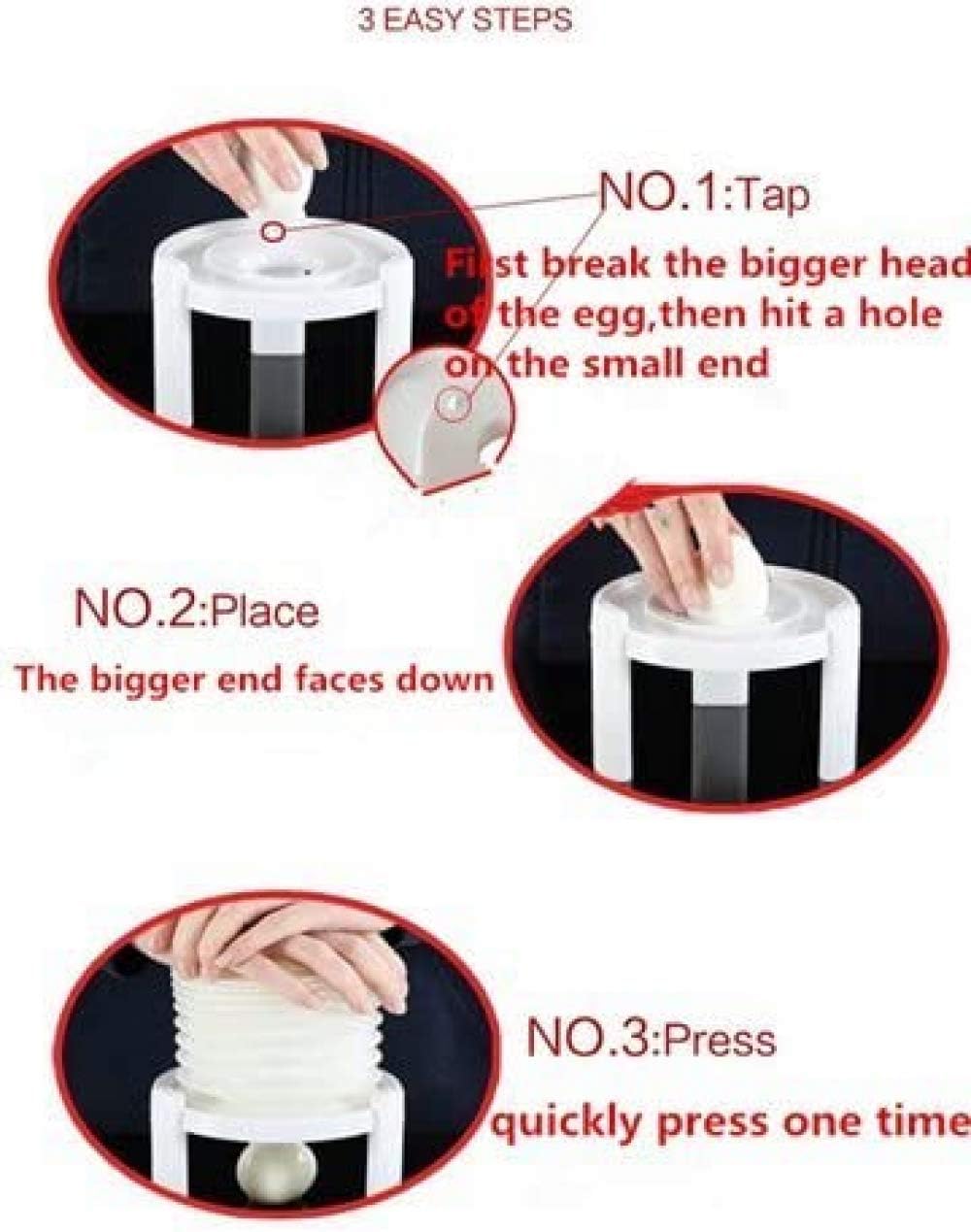Instantly Egg Shell Remove Peeler