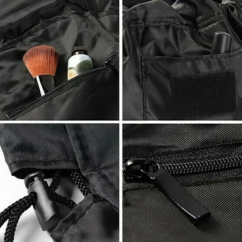 Magic Cosmetics Pouch-Convenient and large-capacity toiletry bag for lazy people
