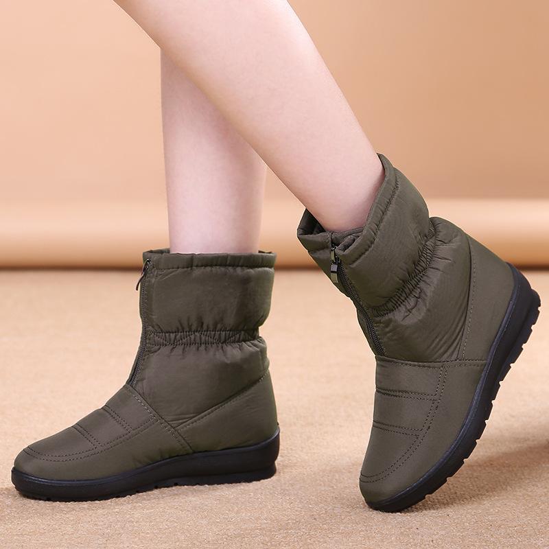 Christmas hot sale 50% off  Women's Waterproof Snow Boots