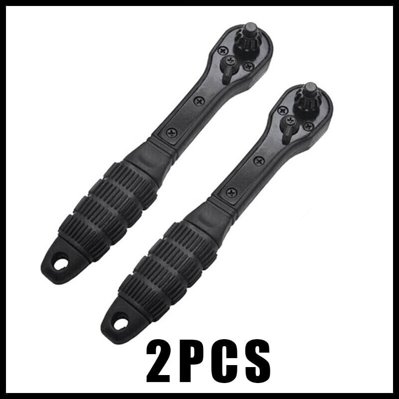 2 in 1 Drill Chuck Ratchet Spanner