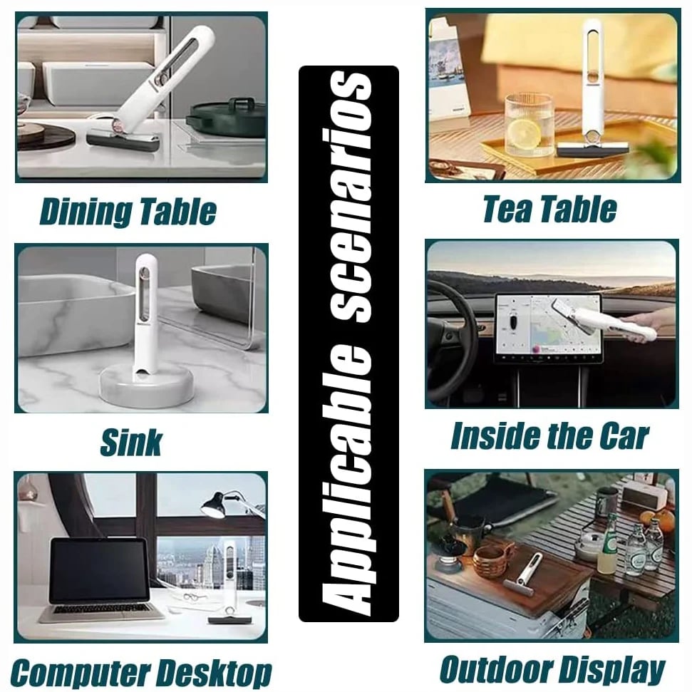 2023 New Portable Self-Squeeze Mini Mop