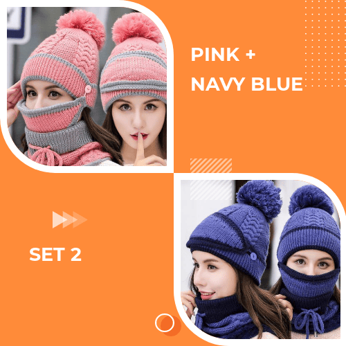 Winter Set (Mask,Hat,Scarf)