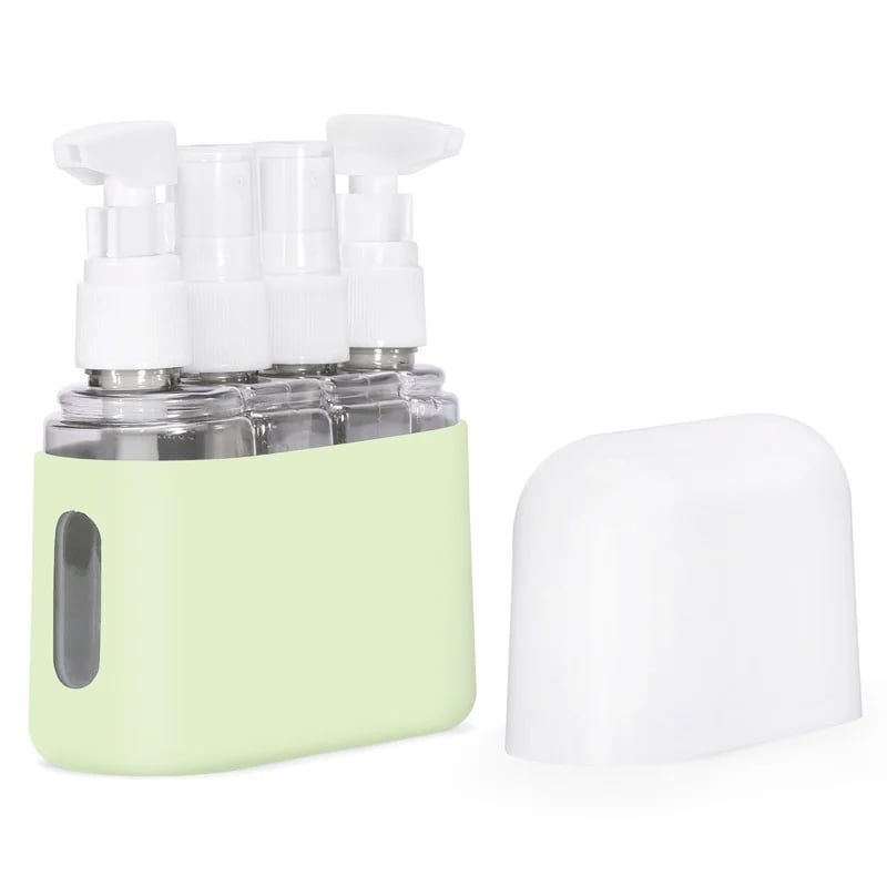 🎁2023-Christmas Hot Sale🎁 Mini Shampoo Dispenser Portable Travel Bottle Set