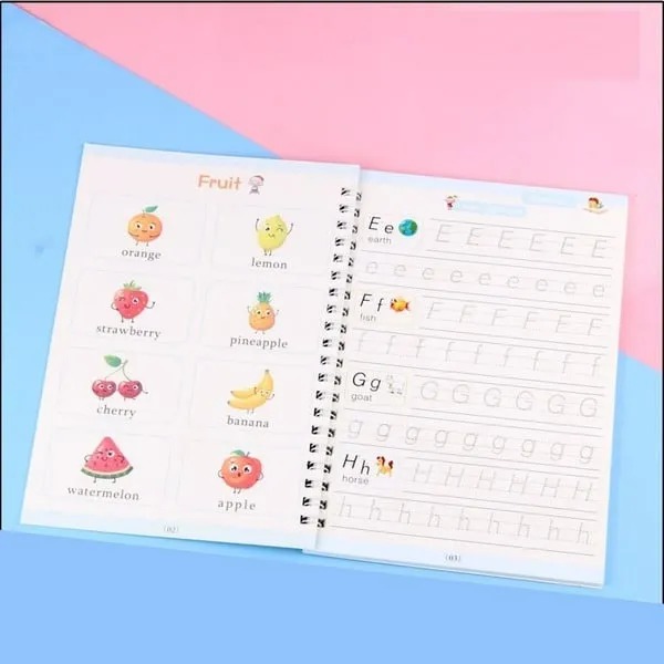 MAGIC PRACTICE COPYBOOK FOR KIDS