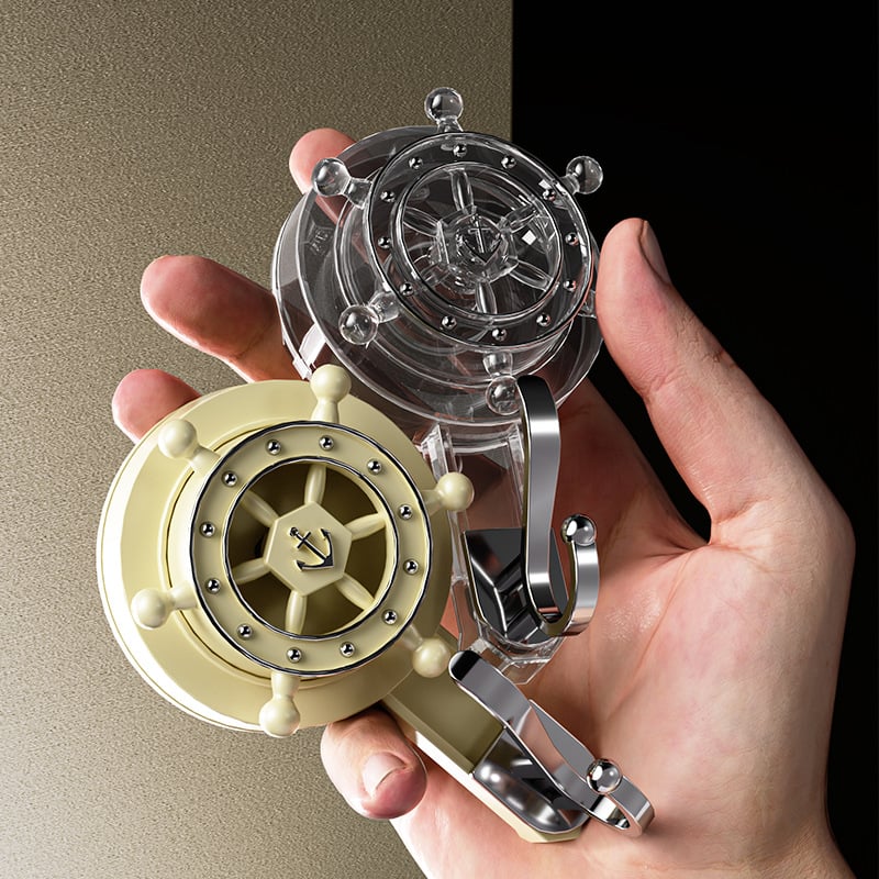 Transparent Suction Cup Wall Hook