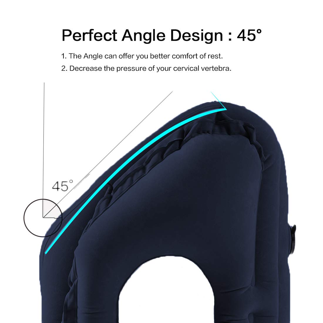 (Promotion 70% OFF)✈️Inflatable Travel Pillow