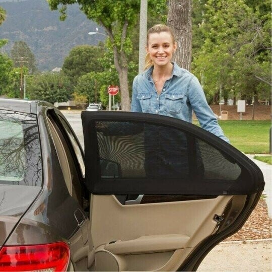 🔥Universal Car Window Shades - Protect and Cool Your Vehicle