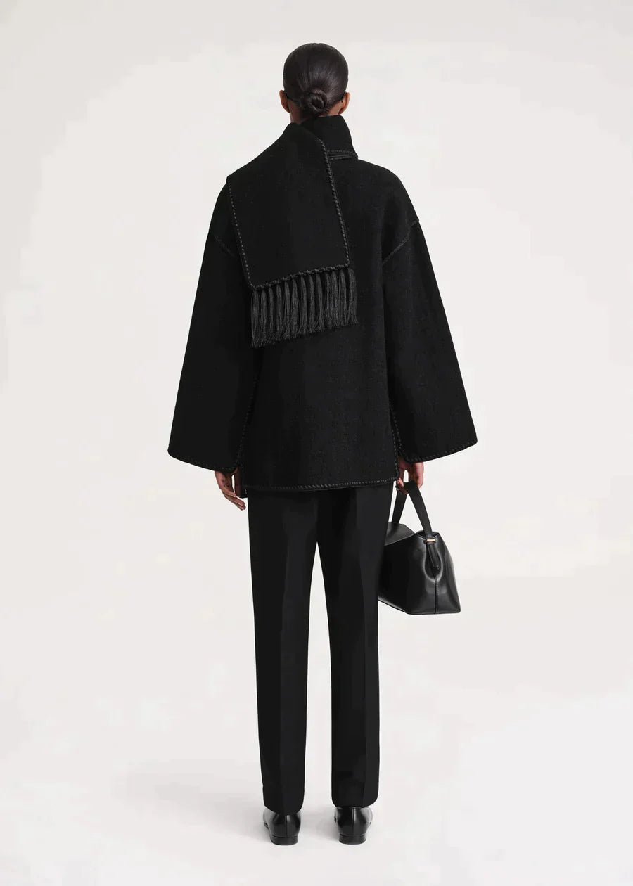 Serene Chica Scarf Coat | 49% OFF