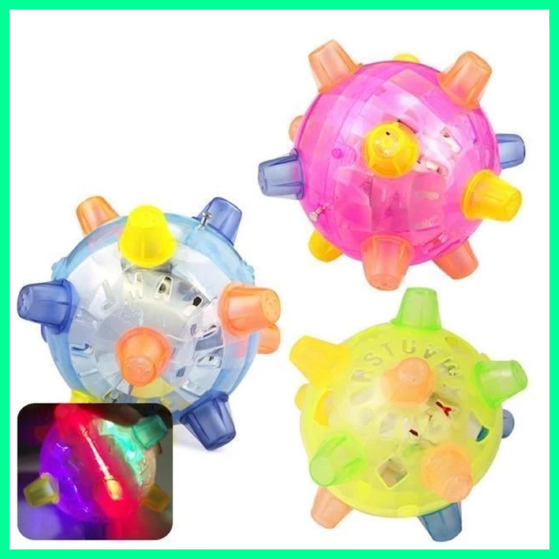 💥Hot Sale💥Jumping Activation Ball for Dogs🐶🥎 BUY 2 GET 1 FREE🎅💥