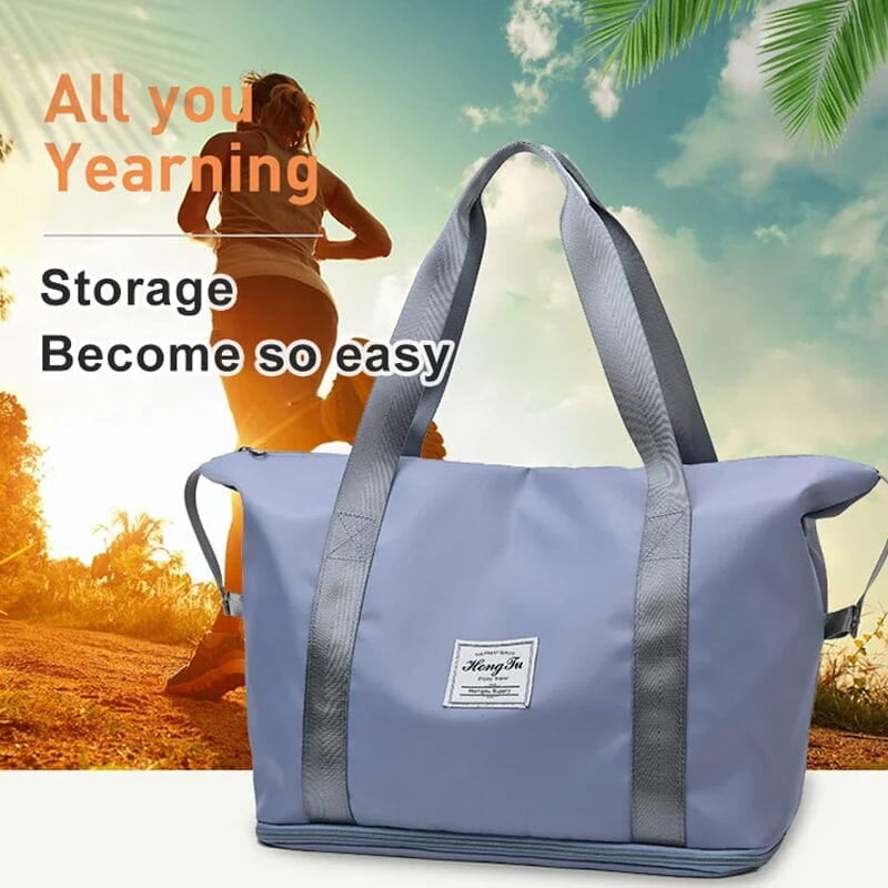 🔥High-capacity Wet Separation Travelling Bag