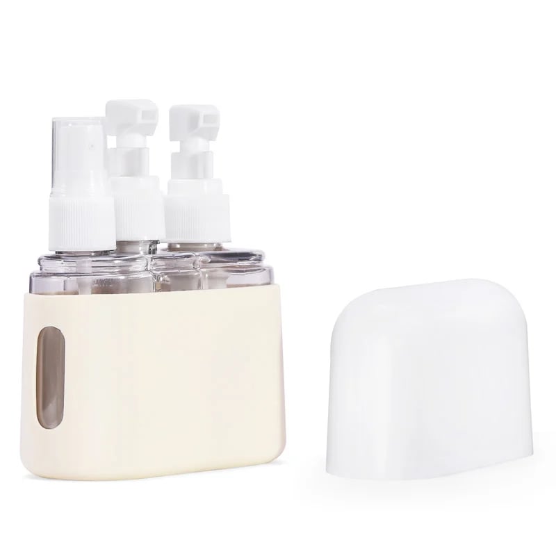 🎁2023-Christmas Hot Sale🎁 Mini Shampoo Dispenser Portable Travel Bottle Set
