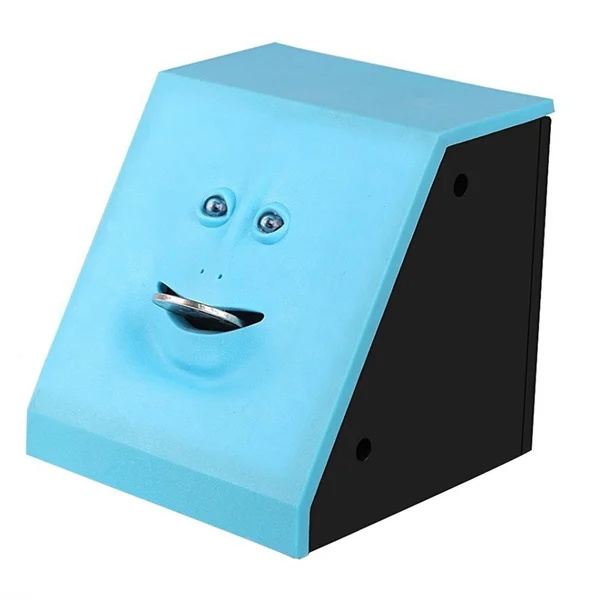🎁🎁🎅CHRISTMAS SALE 49% OFF - Coin Eating Face Bank