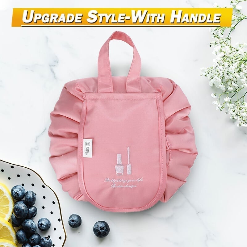 Magic Cosmetics Pouch-Convenient and large-capacity toiletry bag for lazy people