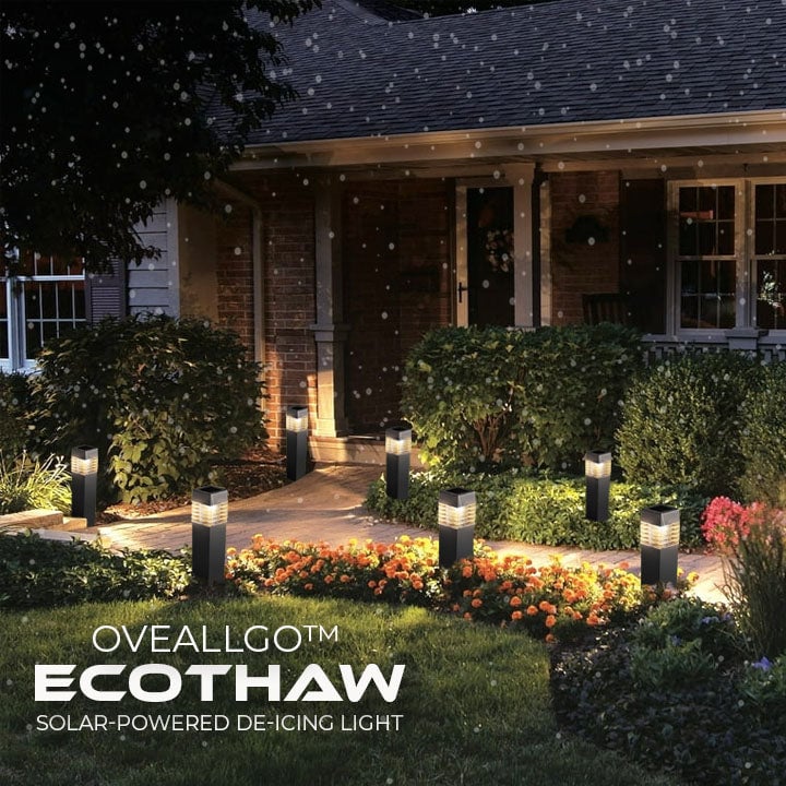 🔥Winter 2023 Hot 49% off-OveallgoTM WinterGuard EcoThaw -Powered De-Icing Light