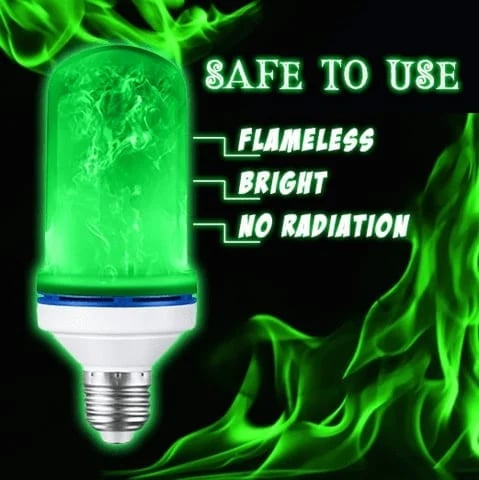Huge sale 48% OFF-Today Only🔥2023 UPGRADE LED FLAME LIGHT BULB With Gravity Sensing Effect Imported from Germany