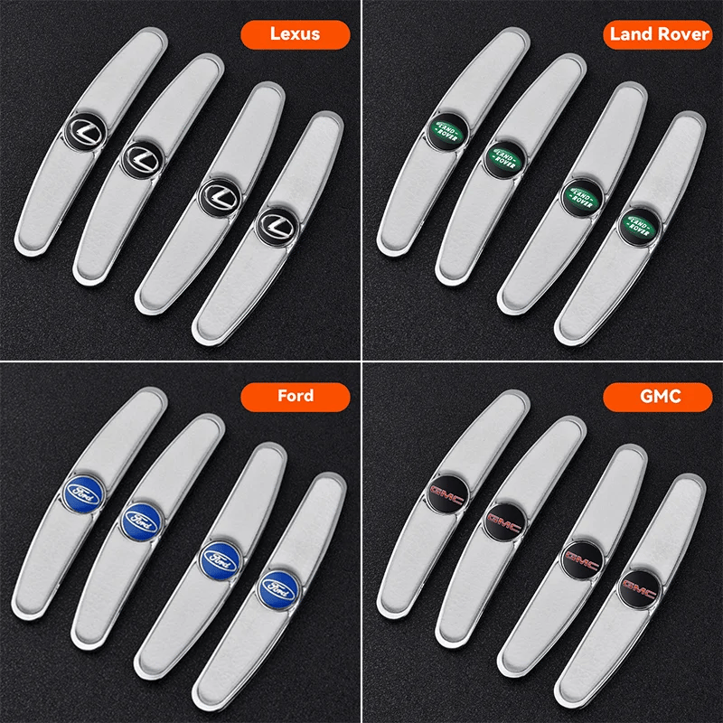 Car Metal Bumper(4pcs/1 set)