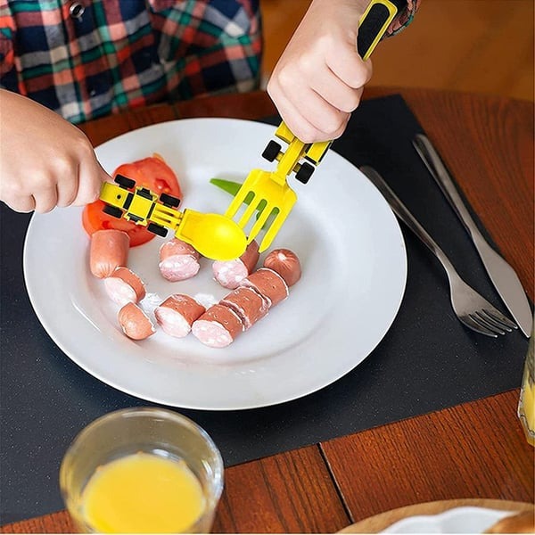 🔥Last Day 70% OFF - Creatively Kids Dining Tool Set - Children Cutlery Set Food