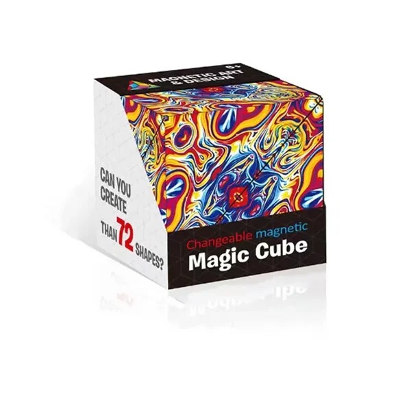 (🔥Hot Deals - 65% Off🔥) Changeable Magnetic Magic Cube