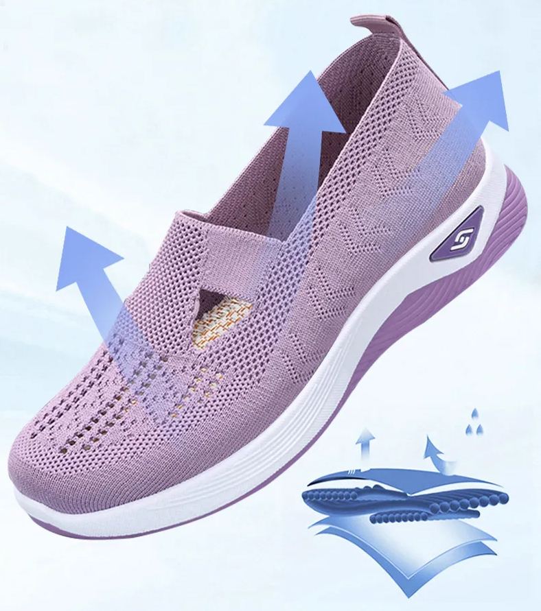 Breathable Soft Sole Orthopedic Casual Shoes