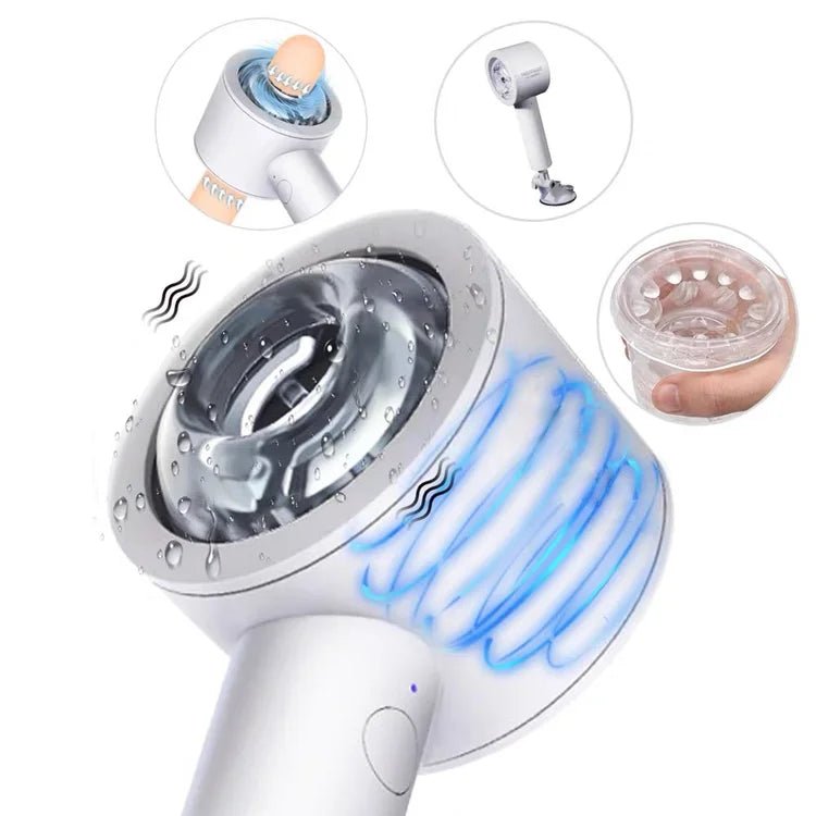 🔥LAST DAY PROMOTION-80% OFF🔥Automatic 6 Frequency Telescopic Handheld Male Masturbator