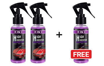 🚗3-in-1 High Protection Car Spray🔥Buy 2 get 1 free🔥
