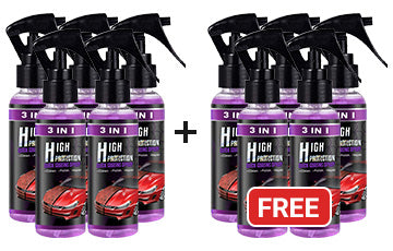 🚗3-in-1 High Protection Car Spray🔥Buy 2 get 1 free🔥