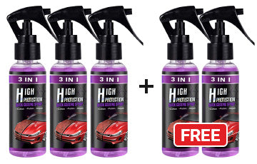 🚗3-in-1 High Protection Car Spray🔥Buy 2 get 1 free🔥