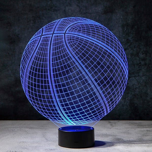 🔥The best Christmas gift!🔥 BASKETBALL 3D ILLUSION LAMP--7 Colors In Each Lamp!