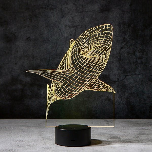 🔥The best Christmas gift!🔥 BASKETBALL 3D ILLUSION LAMP--7 Colors In Each Lamp!