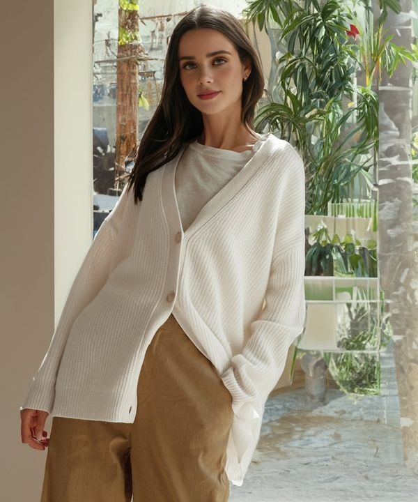 🔥 👸 Cashmere Cocoon Cardigan 🔥