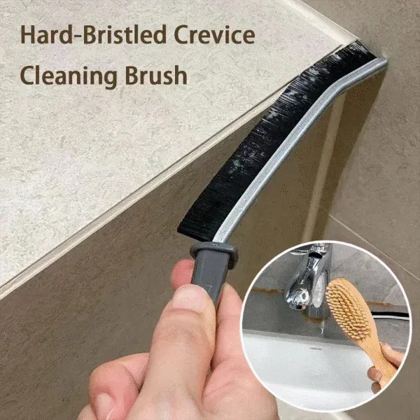 🔥LAST DAY 70% OFF🔥 Hard Bristled Crevice Cleaning Brush