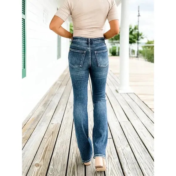 The last day of sale 50% off 🔥 Holy Grail Tummy Control Bootcut Jeans🔥