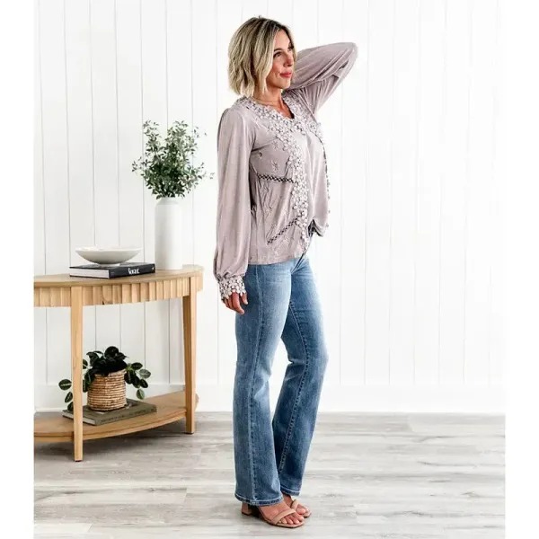 The last day of sale 50% off 🔥 Holy Grail Tummy Control Bootcut Jeans🔥