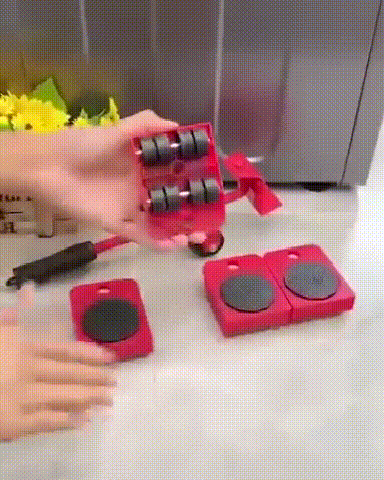 🔥2024 Hot Sale--Only Today 50% OFF🎉Furniture Lift Mover Tool Set