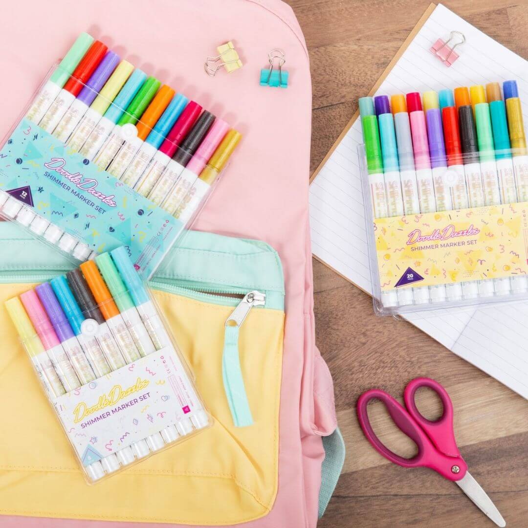 🎅EARLY CHRISTMAS SALE-49% OFF✨Shimmer Marker Set