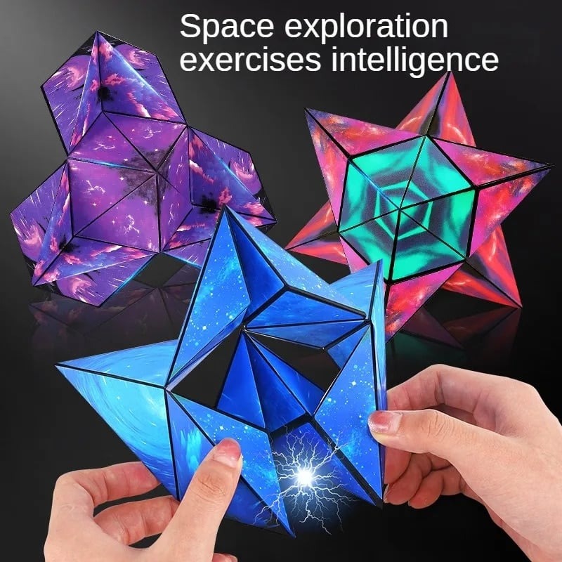 (🔥Hot Deals - 65% Off🔥) Changeable Magnetic Magic Cube