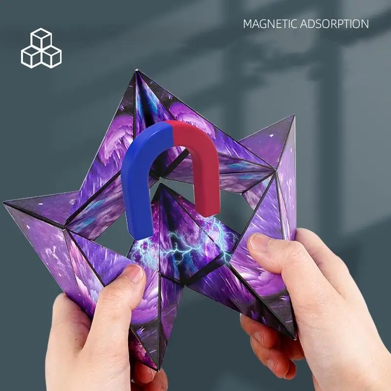 (🔥Hot Deals - 65% Off🔥) Changeable Magnetic Magic Cube