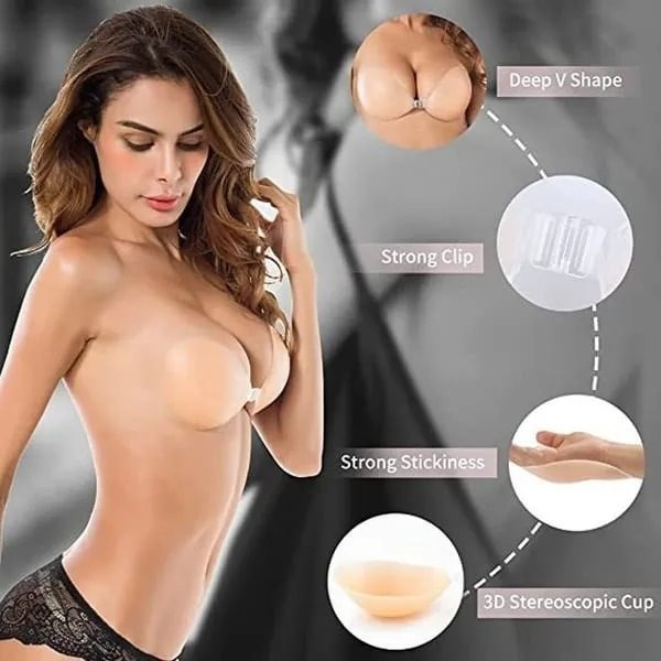 SKYCALTTM-Adhesive invisible gathering bras - 🔥BUY 1 GET 1 FREE🔥
