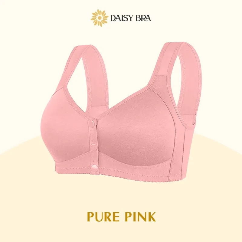 DAISY BRA - LAST DAY 60% OFF - COMFORTABLE & CONVENIENT FRONT BUTTON BRA