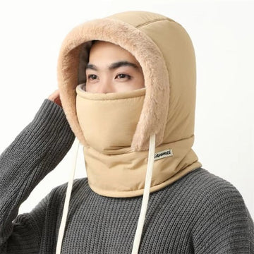 Windproof Full Face Mask Polyester For UniSex 