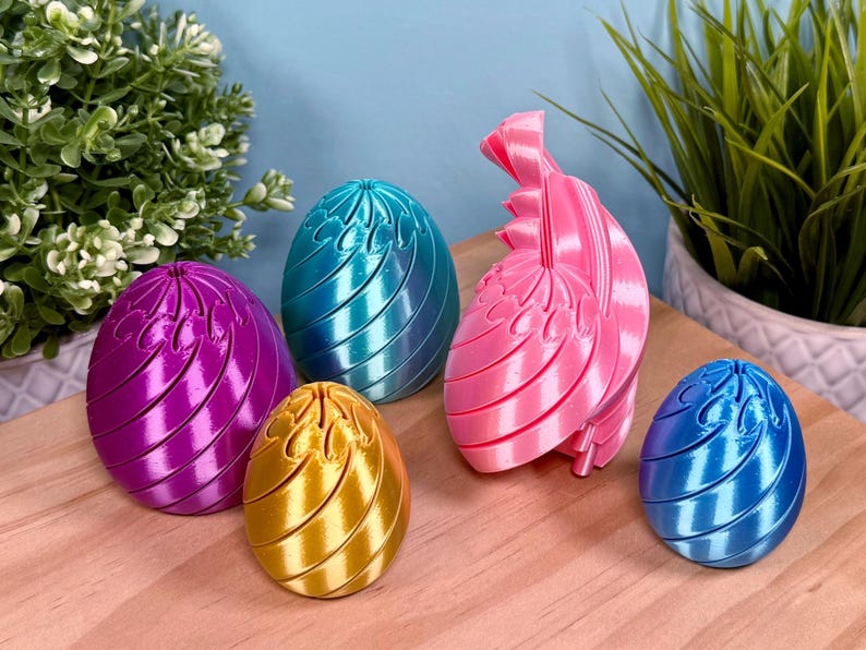 3D Printed Twisty Easter Egg