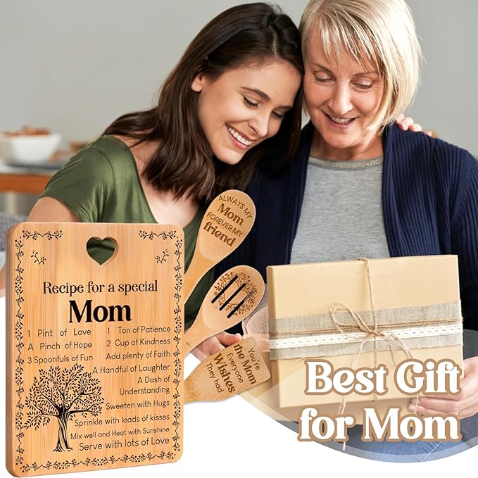 Gifts for Mom - "Recipe for a Special Mom"