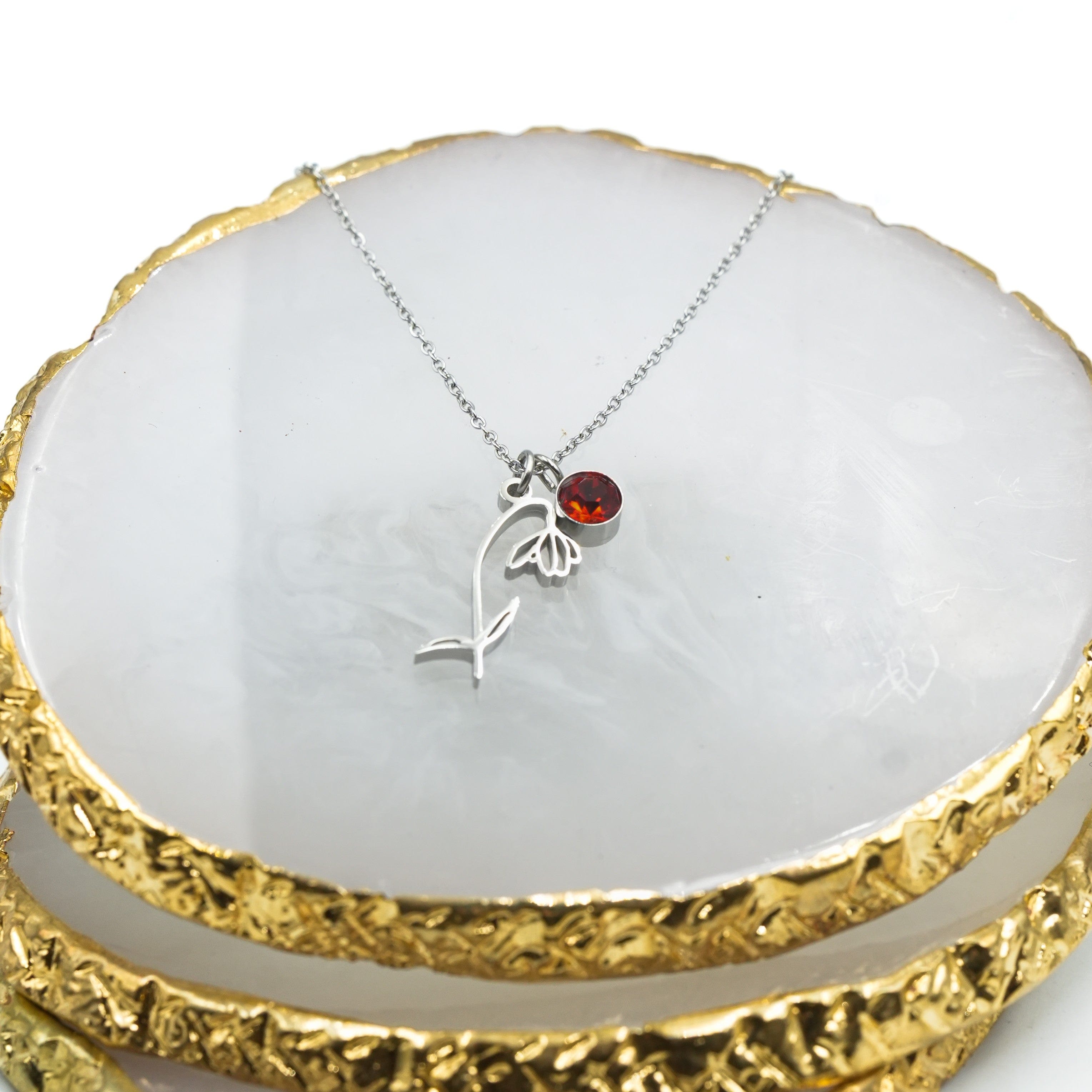 Cutout Birth Month Flowers