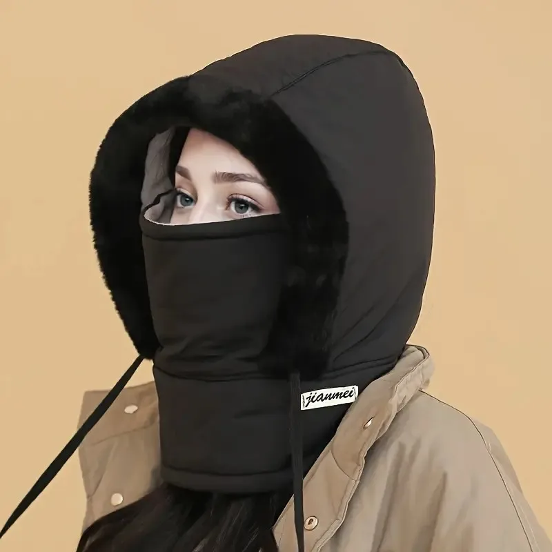 Windproof Full Face Mask Polyester For UniSex 