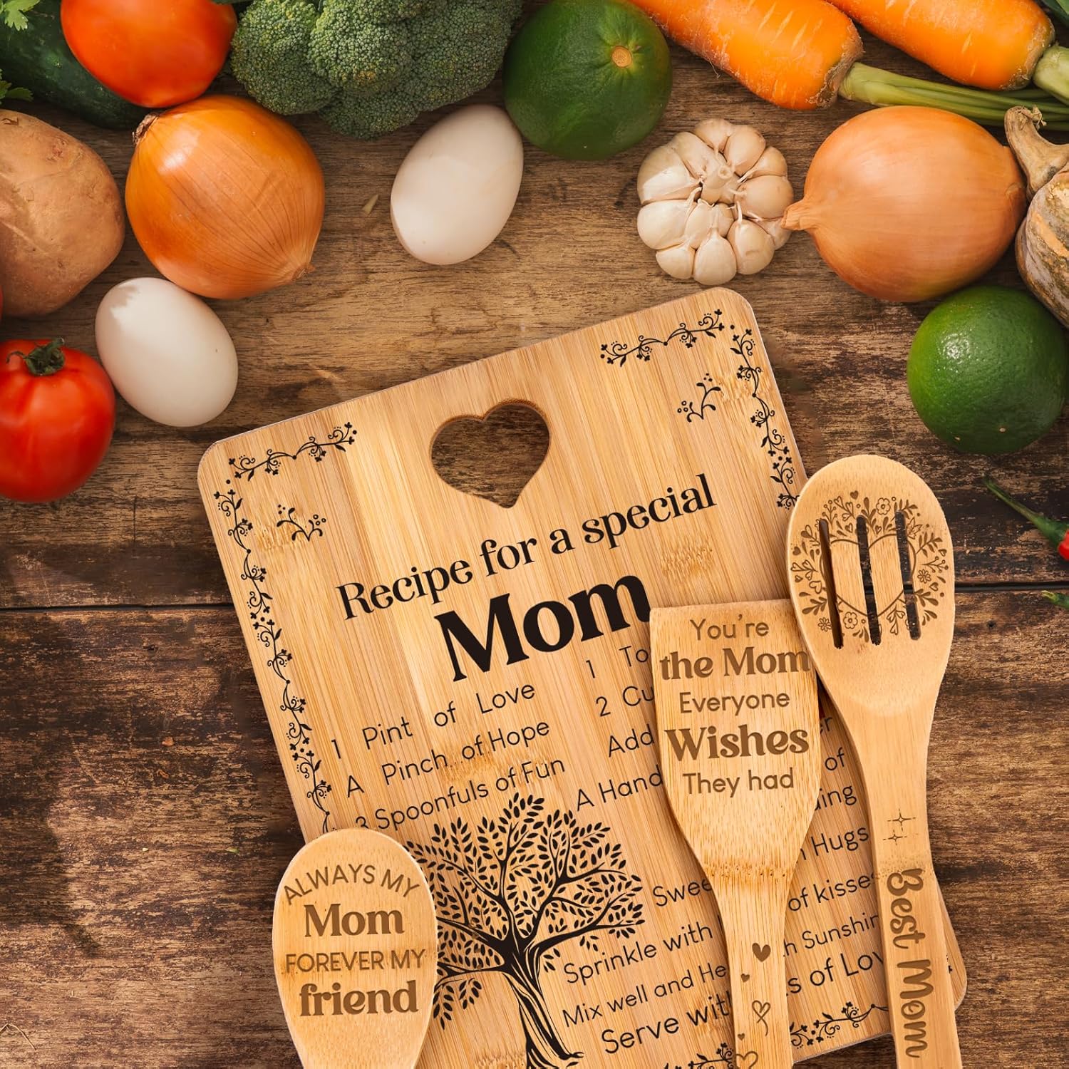 Gifts for Mom - "Recipe for a Special Mom"