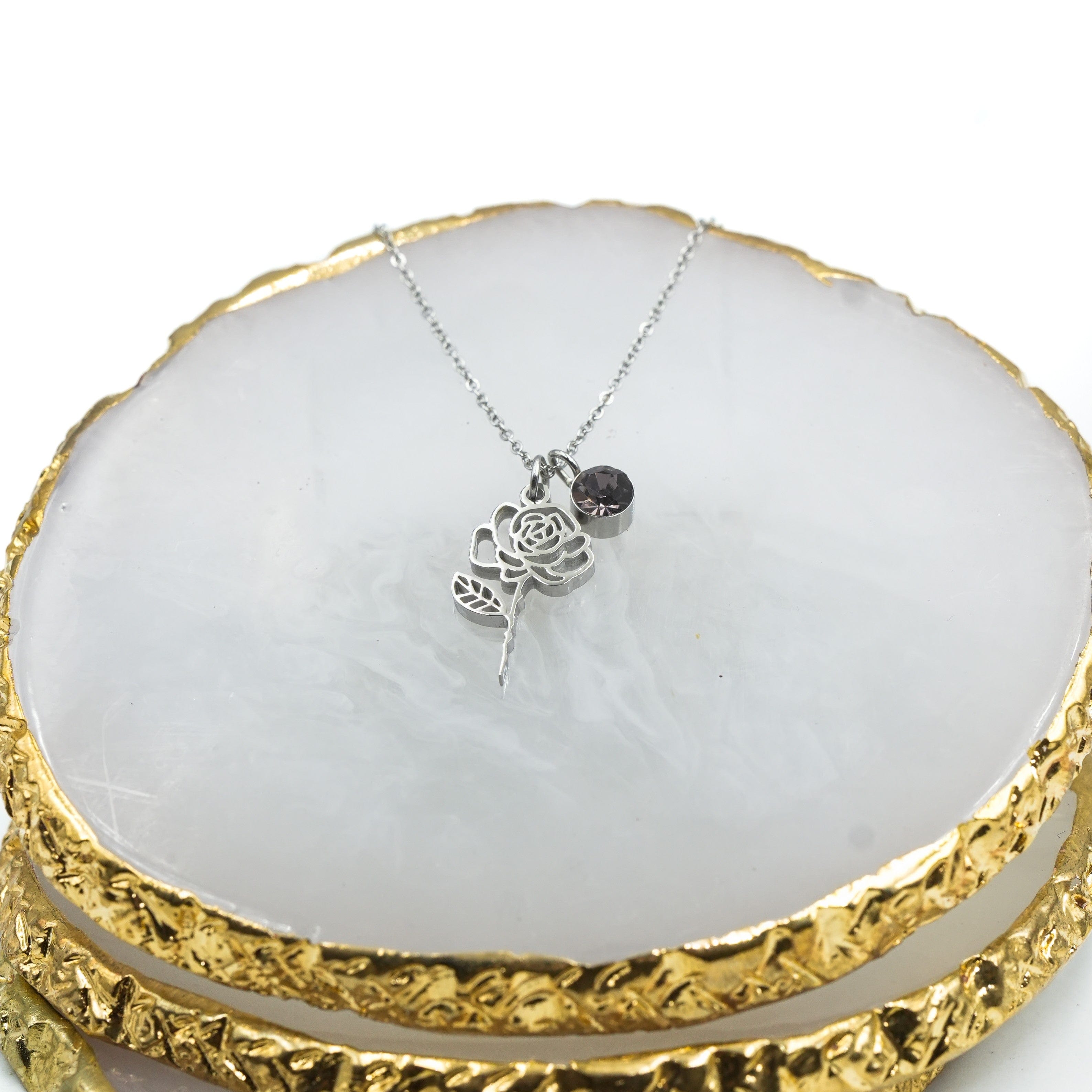 Cutout Birth Month Flowers