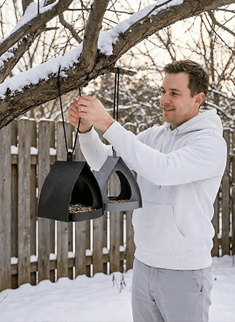 All-Weather Hanging Bird Feeder