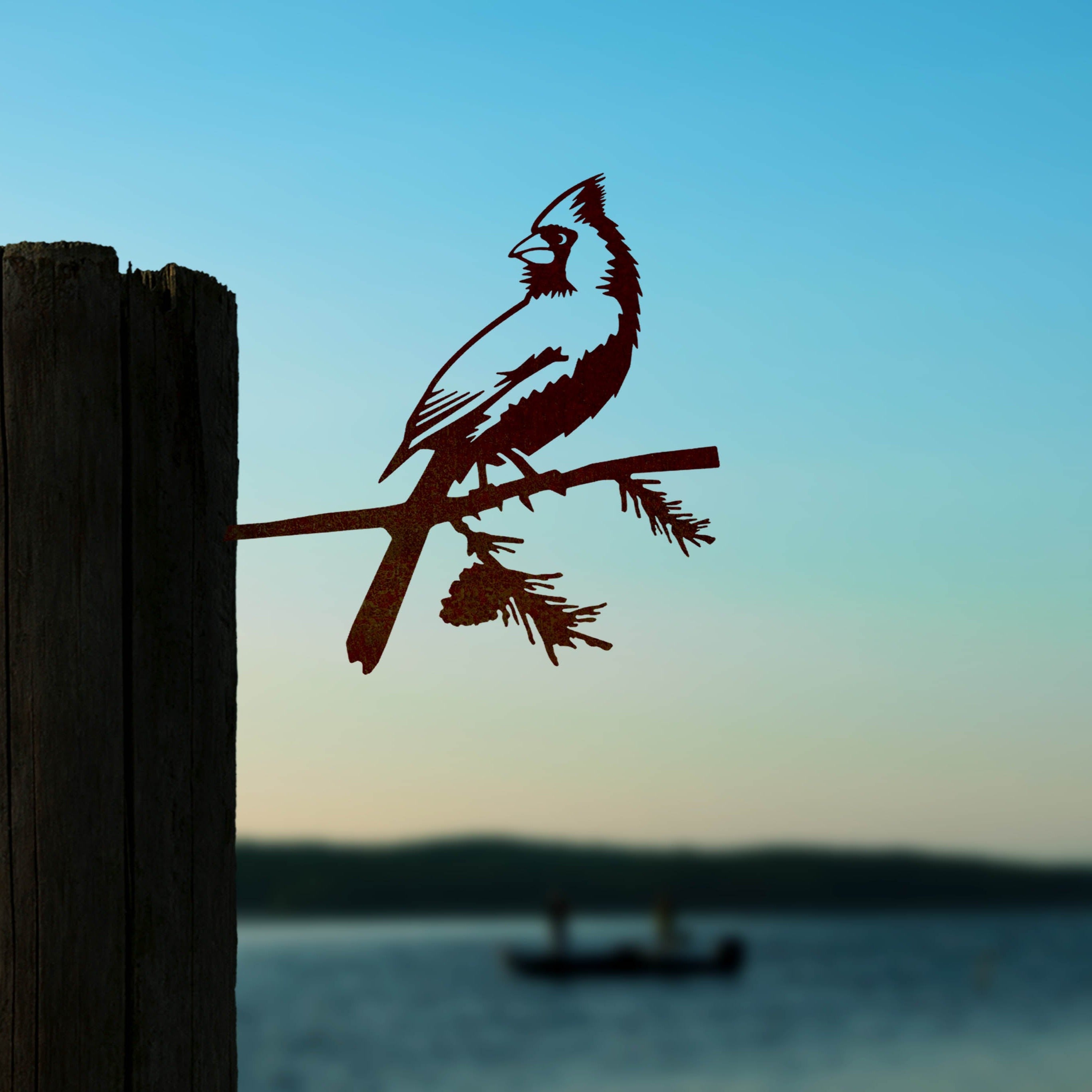 Outdoor patio metal crafts