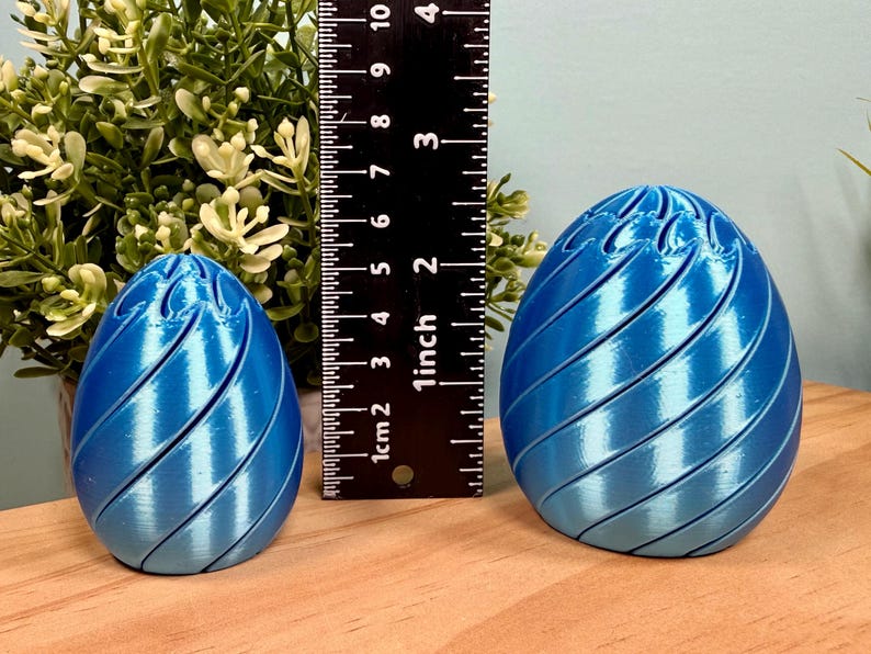 3D Printed Twisty Easter Egg